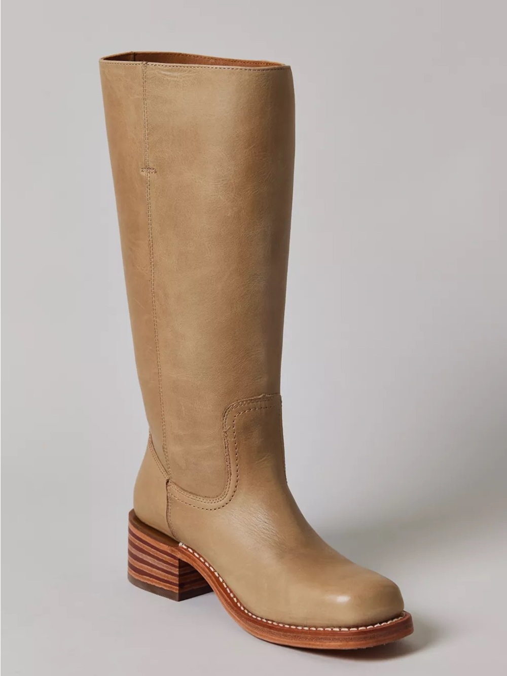Frye Women's Campus 14L Tall Boots Eucalyptus